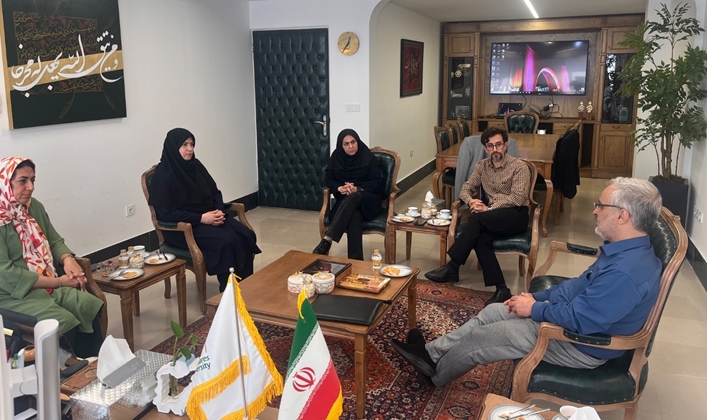 نشست مشترک مدیریت روابط علمی بین‌المللی دانشگاه تربیت مدرس با رایزن علمی ایران در اروپا