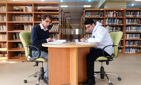 کتابخانه و نشر