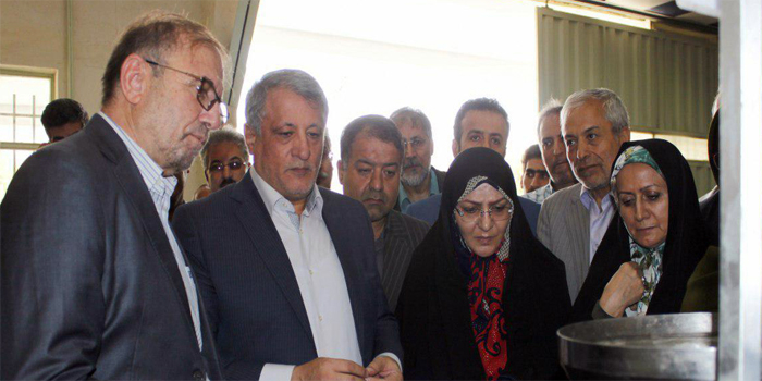 Tehran City Council members visit the university Renewable Energy Research Institute