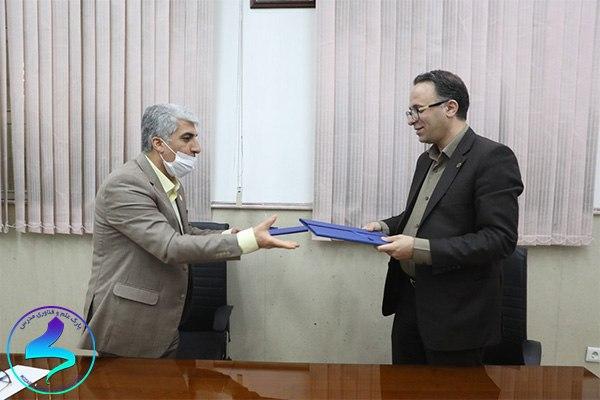 توقيع مذكرة تفاهم بين حديقة  تربيت مدرس للعلوم والتكنولوجيا والمنظمة الرياضية لبلدية طهران