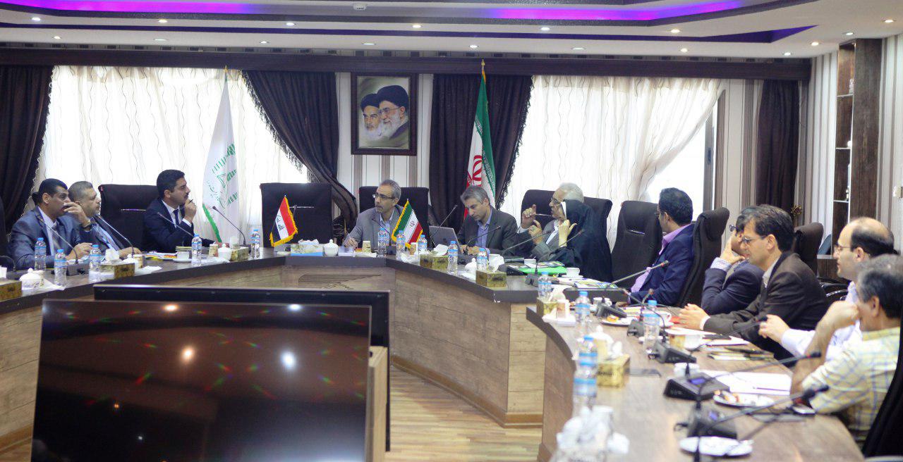 Director of TMU International Department Meets with Iraqi Cultural Attaché in Tehran  
